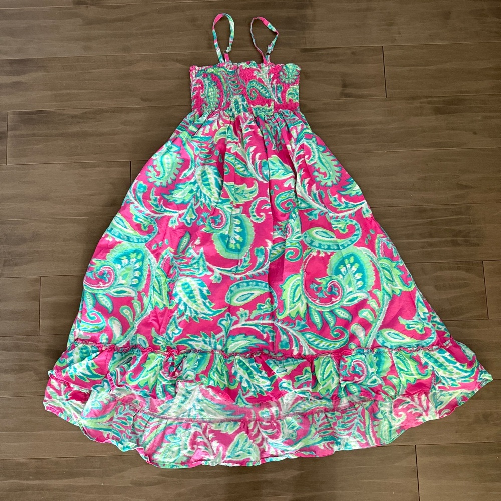 The Children's Place Paisley Maxi Sundress Size 10/12